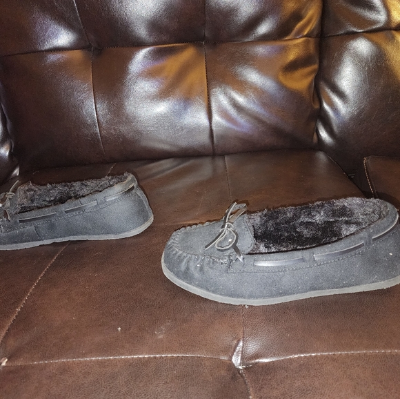 Girls Airwalk Moccasins size 3M - Picture 2 of 4